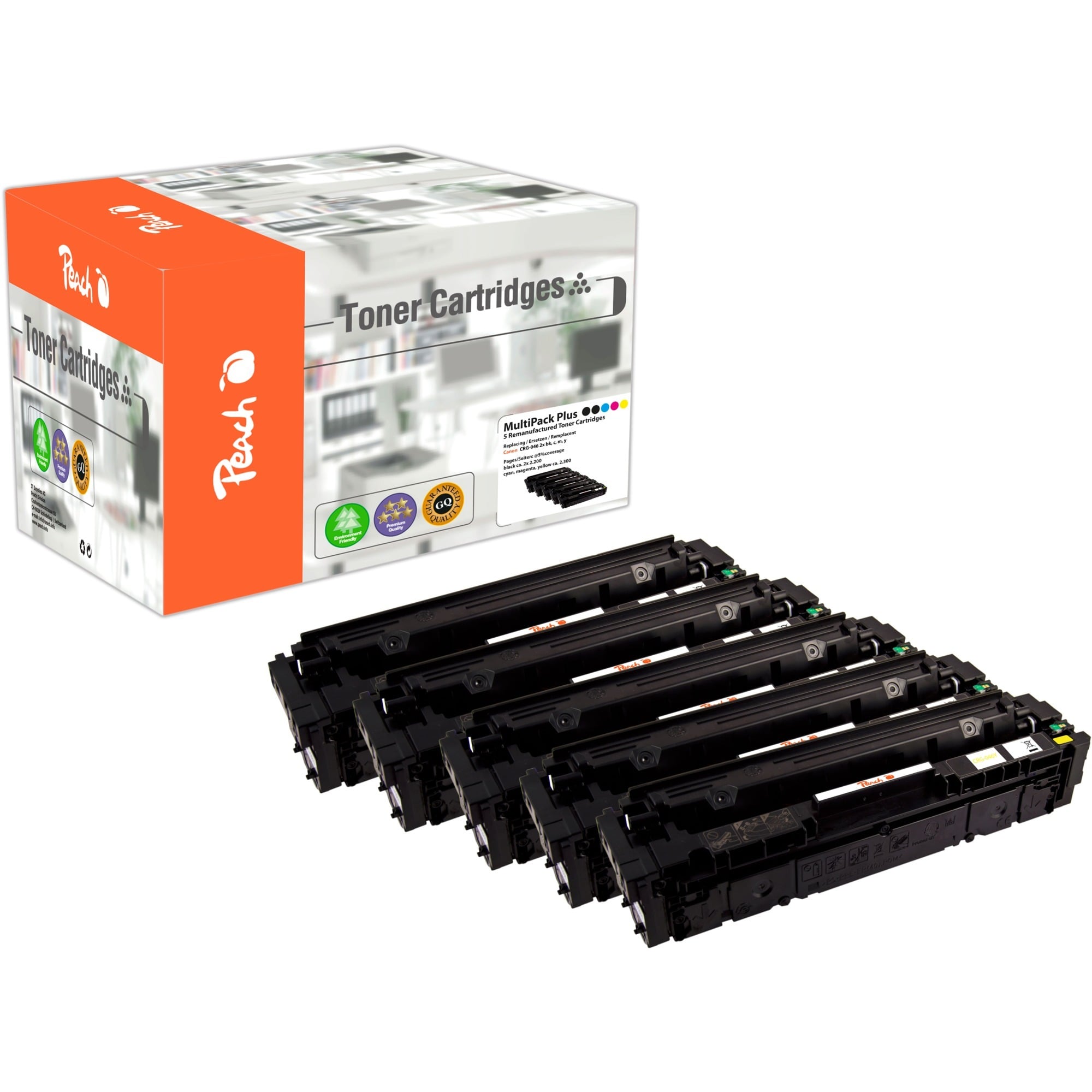 Toner Spar Pack Plus 112210