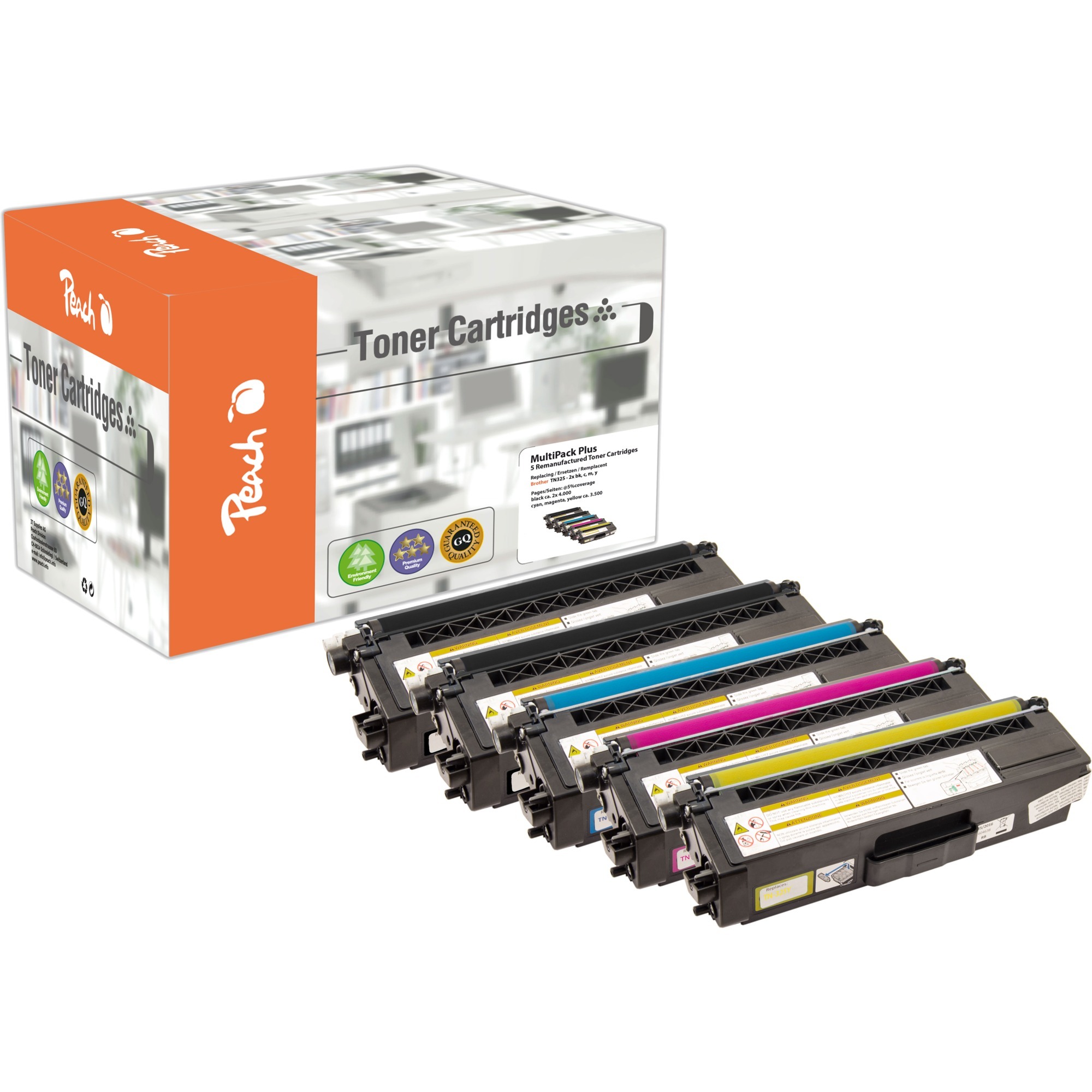 Peach Toner Sparpack Plus 111853 | 07640164826998 Peach Toner Sparpack Plus 111853 | 07640164826998