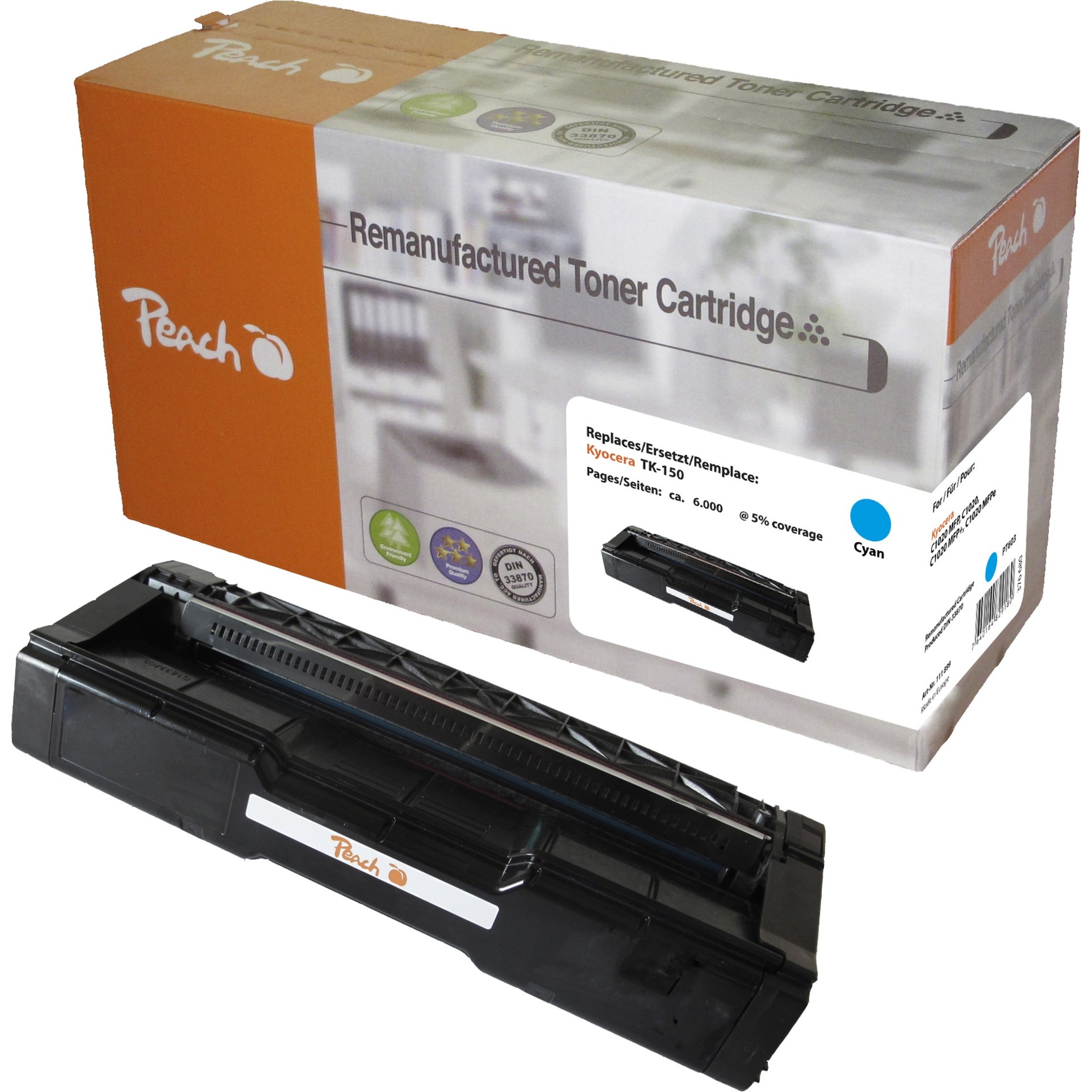 Peach Toner cyan 0F111899 | 07640164829180 Peach Toner cyan 0F111899 | 07640164829180