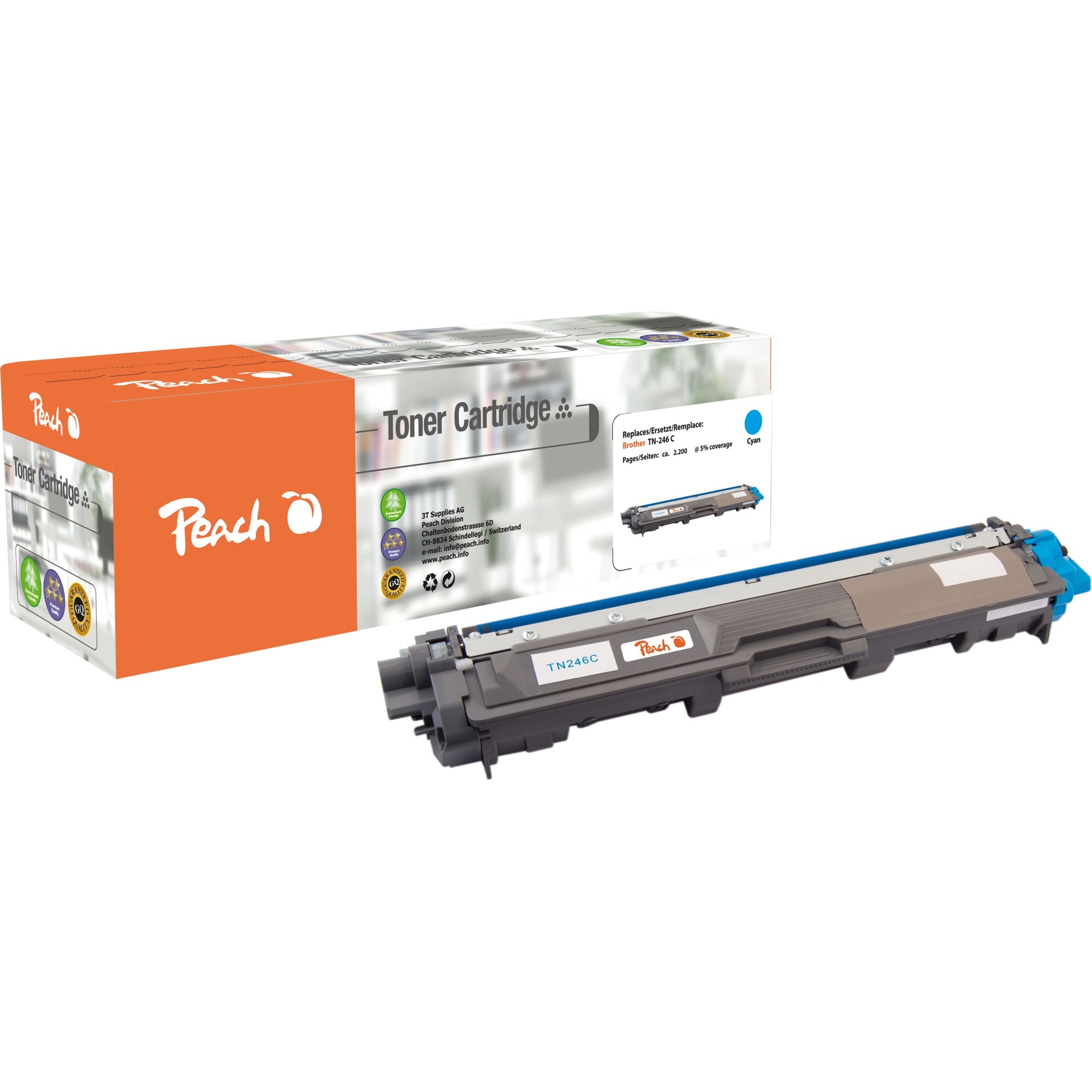 Peach Toner cyan 111926 | 07640169584701 Peach Toner cyan 111926 | 07640169584701