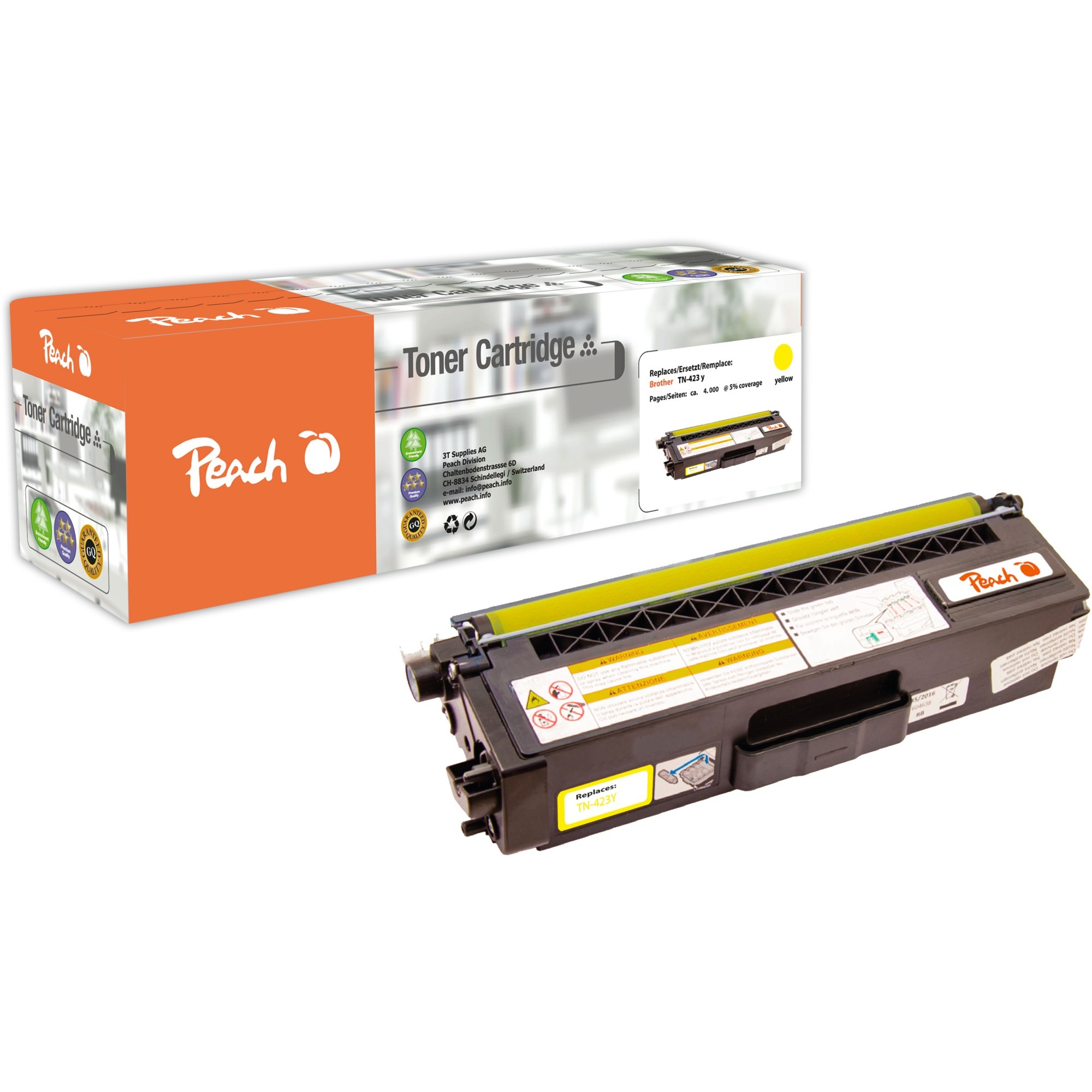 Peach Toner gelb 112075 | 07640173434146 Peach Toner gelb 112075 | 07640173434146