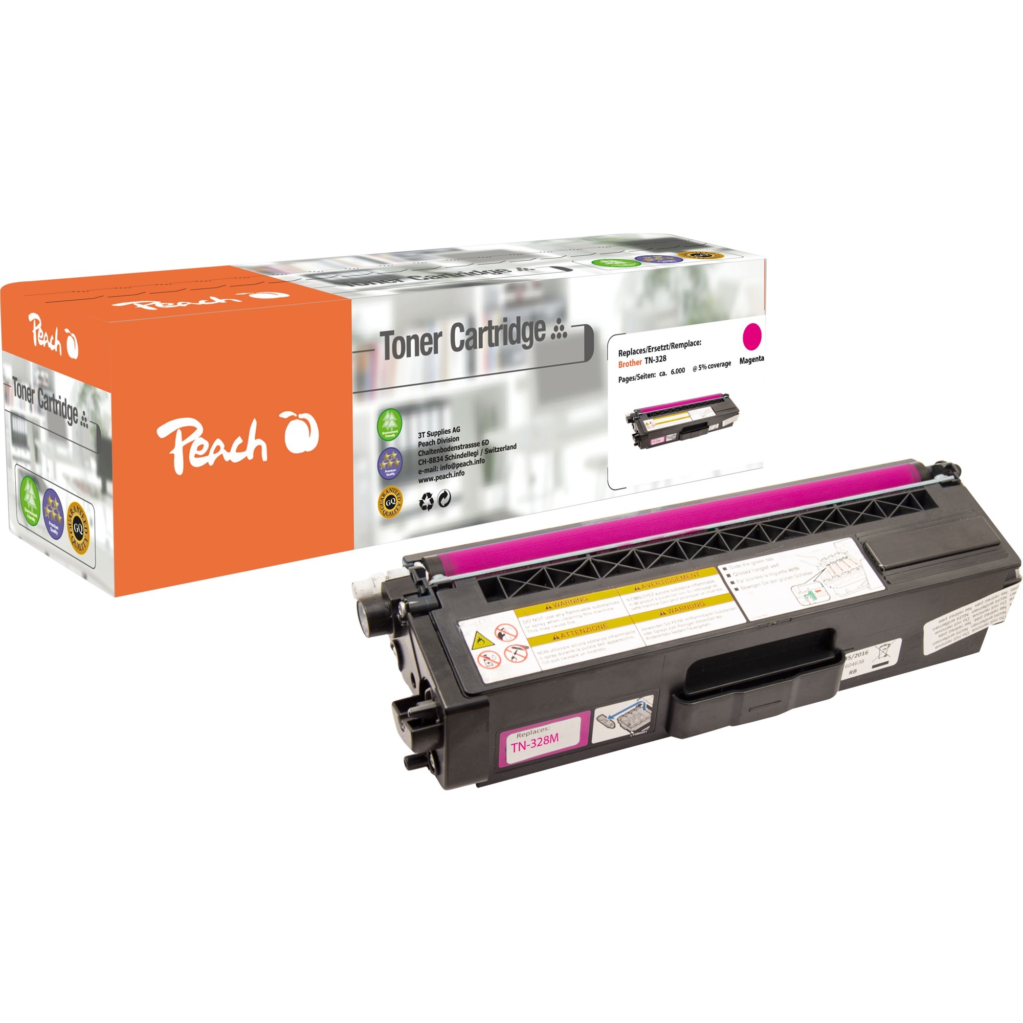 Toner magenta 111730