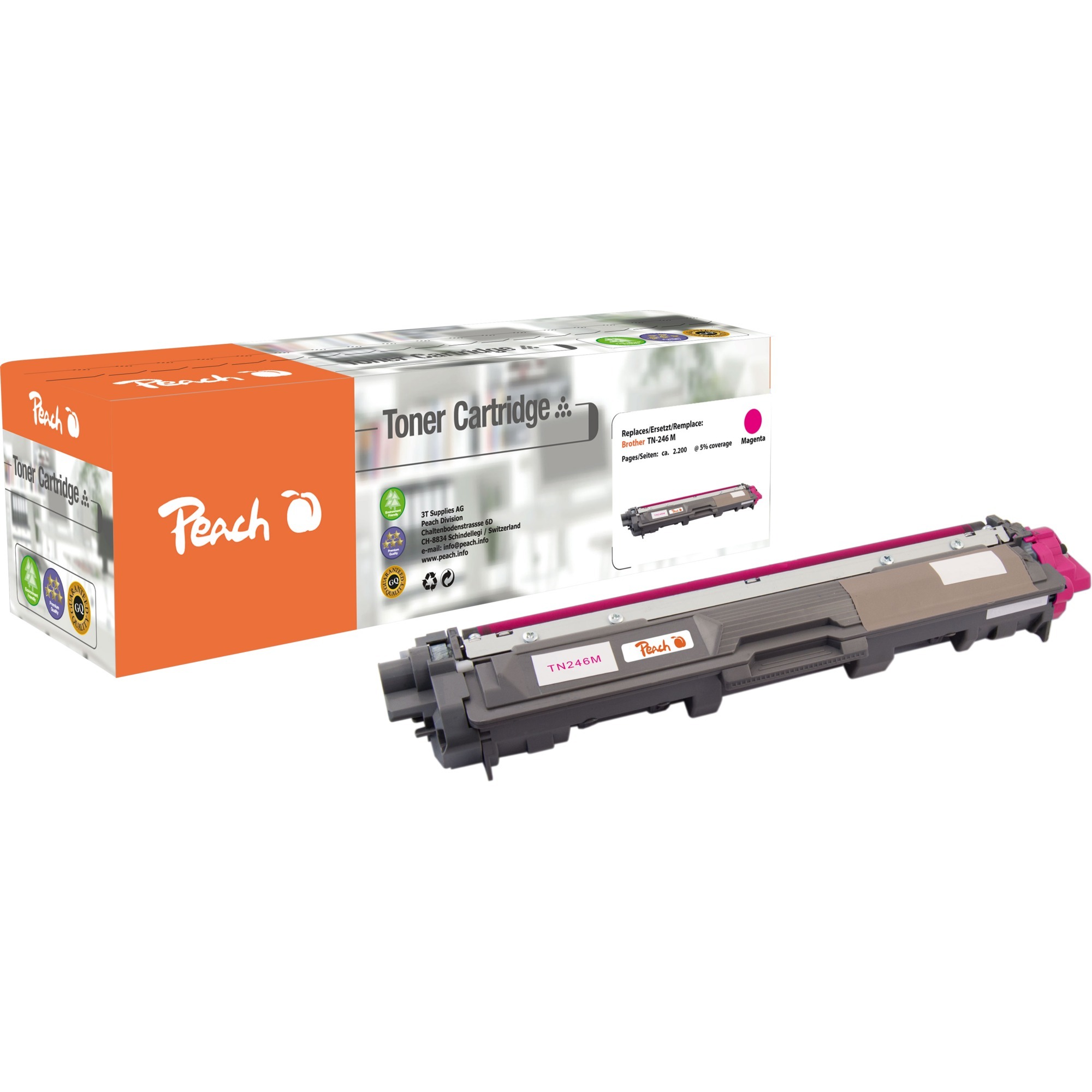 Peach Toner magenta 111927 | 07640169584718 Peach Toner magenta 111927 | 07640169584718