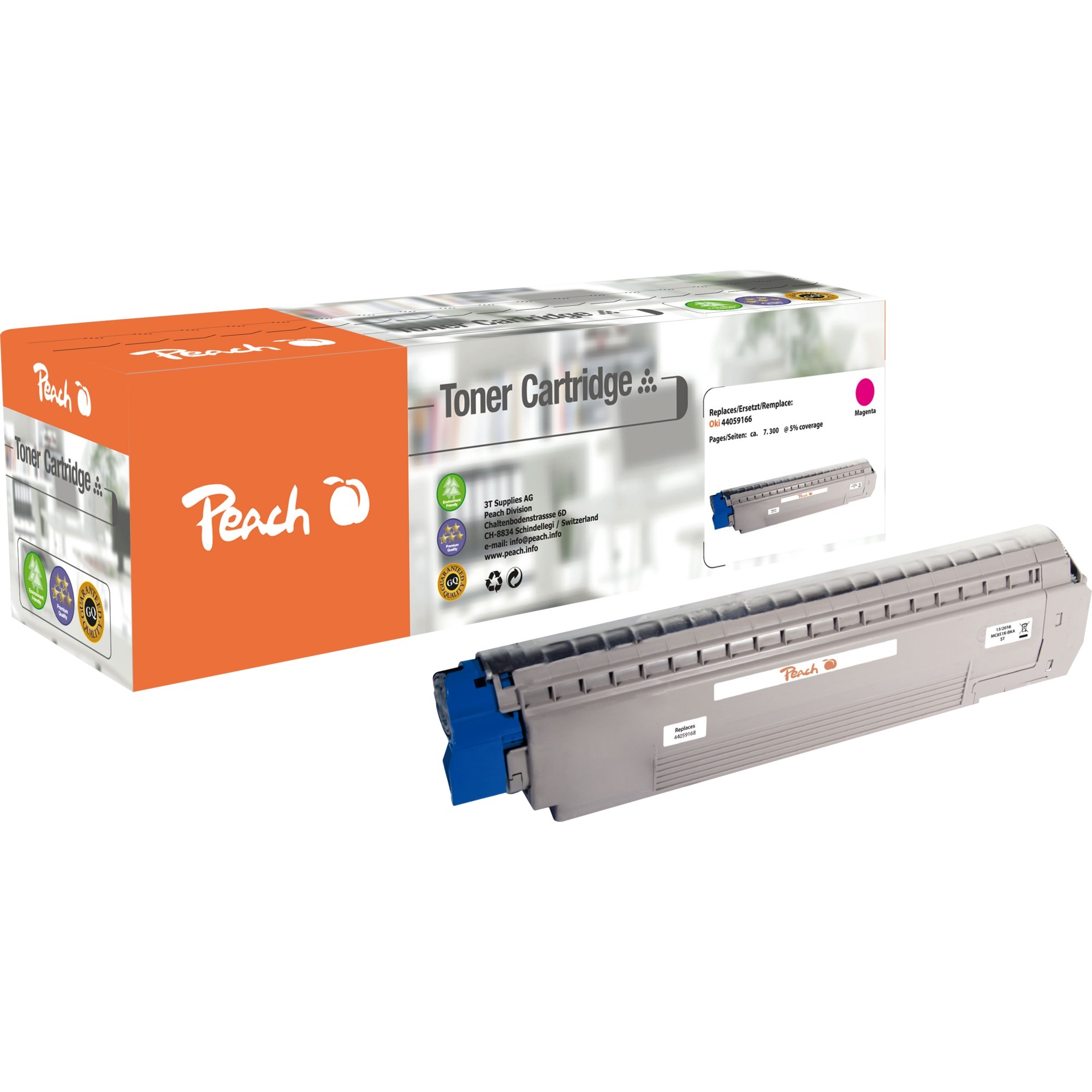 Peach Toner magenta 111947 | 07640169584916 Peach Toner magenta 111947 | 07640169584916