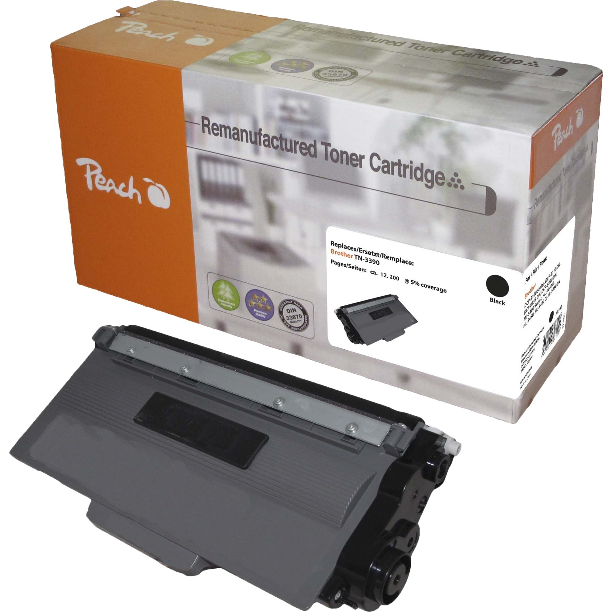 Peach Toner schwarz 0F111847 | 07640164826127 Peach Toner schwarz 0F111847 | 07640164826127