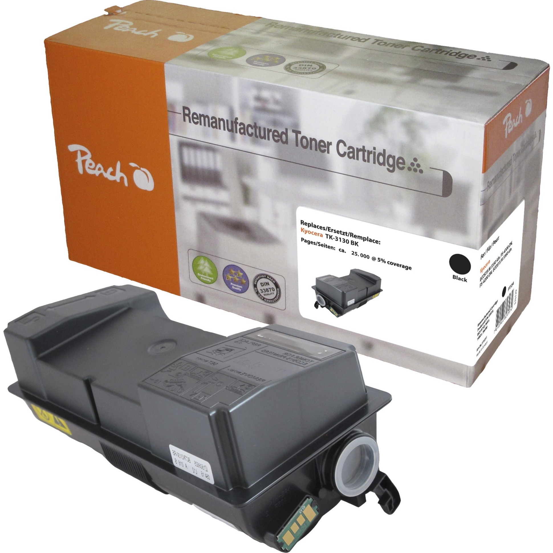 Peach Toner schwarz 0F111851 | 07640164826974 Peach Toner schwarz 0F111851 | 07640164826974