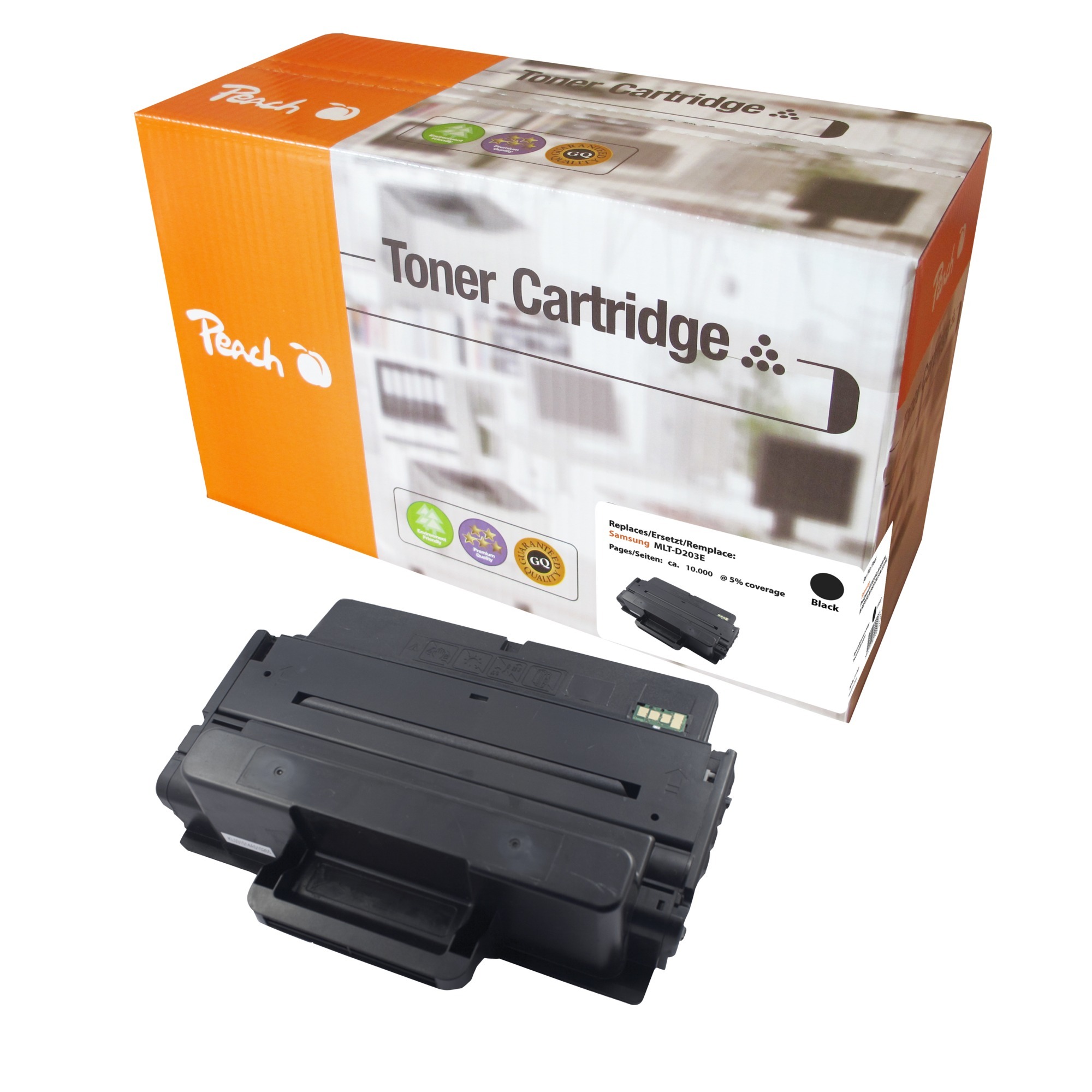 Peach Toner schwarz 0F111895 | 07640164829142 Peach Toner schwarz 0F111895 | 07640164829142