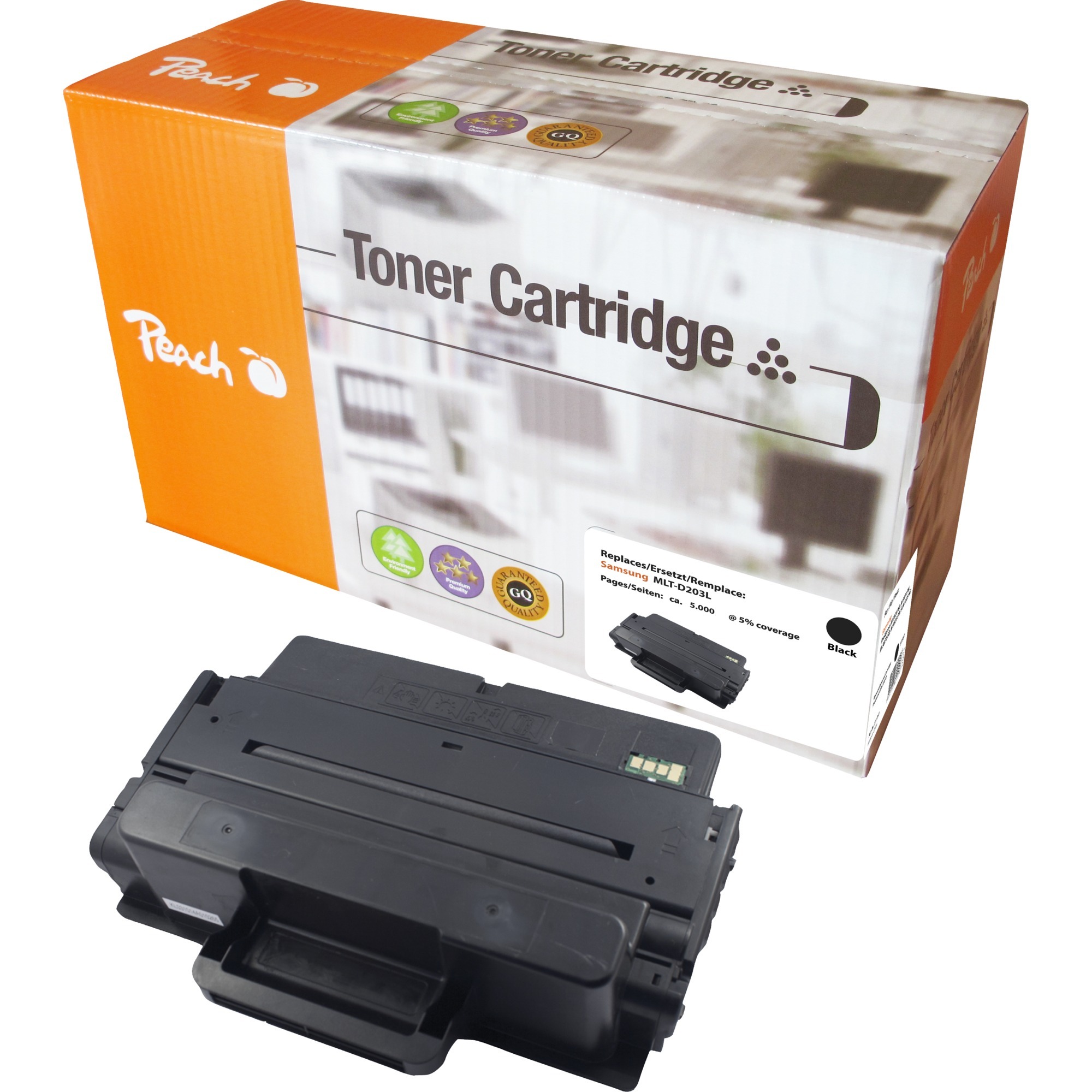 Peach Toner schwarz 111894 | 07640164829135 Peach Toner schwarz 111894 | 07640164829135