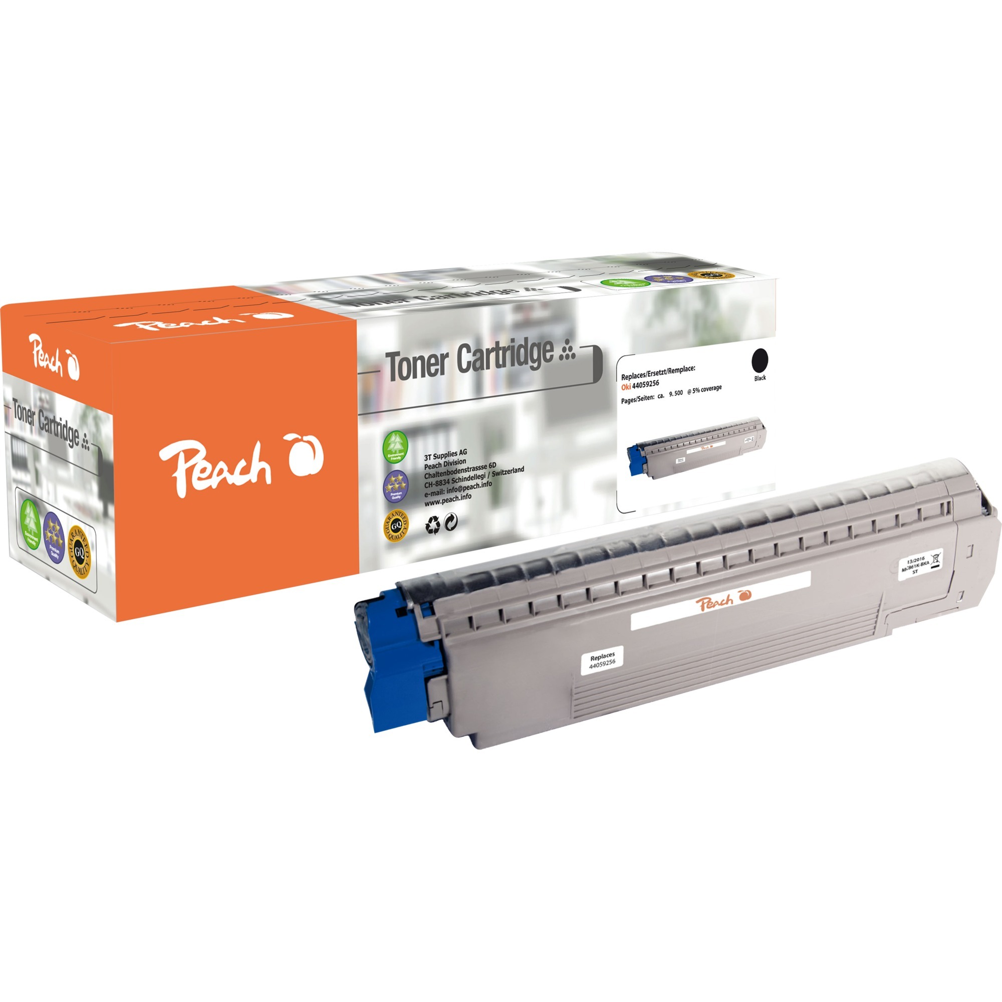 Peach Toner schwarz 111950 | 07640169584947 Peach Toner schwarz 111950 | 07640169584947