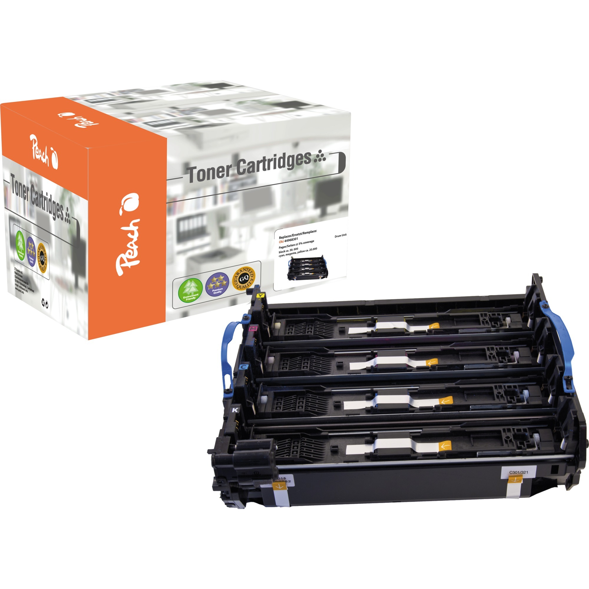 Peach Trommel-Kit 111654 | 07640162273626 Peach Trommel-Kit 111654 | 07640162273626