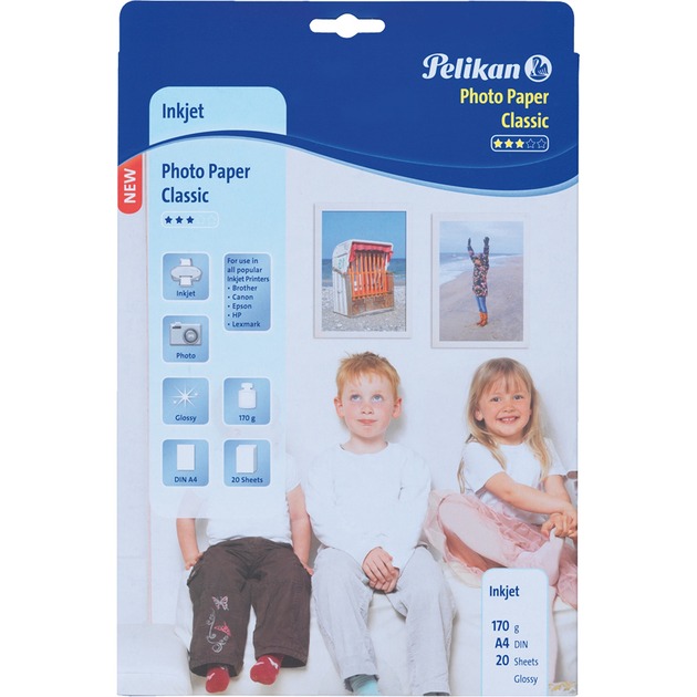 Pelikan Fotopapier Classic A4 (105957) | 04012700105950 Pelikan Fotopapier Classic A4 (105957) | 04012700105950