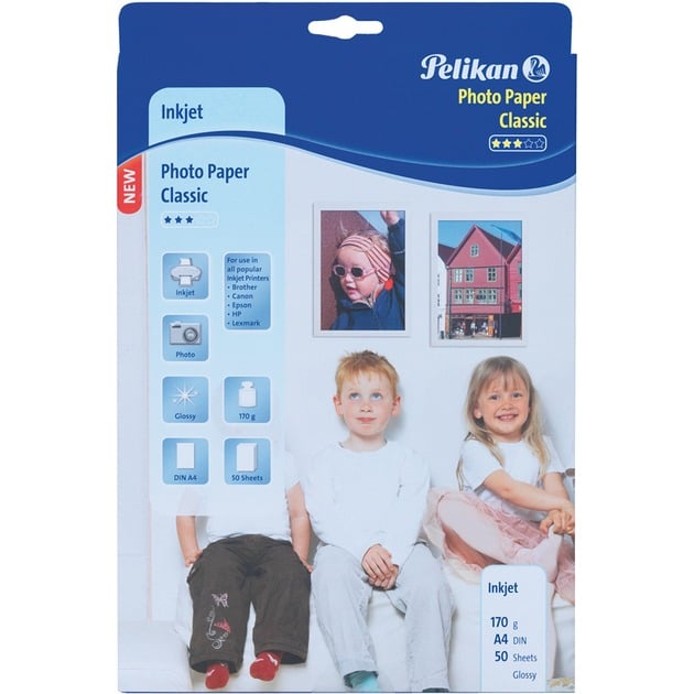Pelikan Fotopapier Classic A4 (105965) | 04012700105967 Pelikan Fotopapier Classic A4 (105965) | 04012700105967