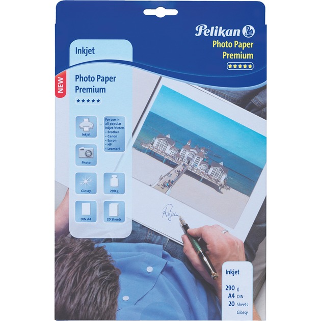 Pelikan Fotopapier Premium A4 (105932) | 04012700105936 Pelikan Fotopapier Premium A4 (105932) | 04012700105936