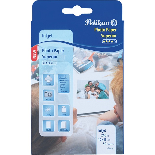 Pelikan Fotopapier Superior 10×15 (105999) | 04012700105998 Pelikan Fotopapier Superior 10×15 (105999) | 04012700105998