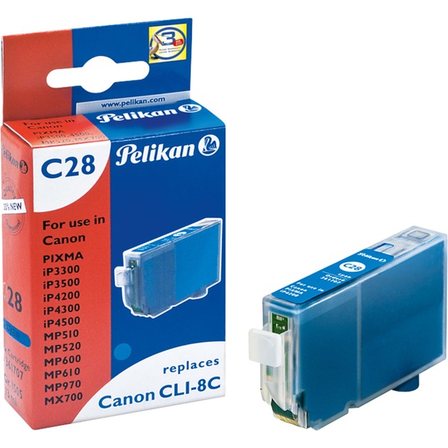 Pelikan Tinte C28 Cyan 361707 | 04018474361707 Pelikan Tinte C28 Cyan 361707 | 04018474361707