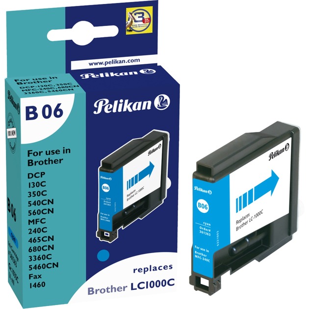 Pelikan Tinte Cyan 361363 | 04018474361363 Pelikan Tinte Cyan 361363 | 04018474361363