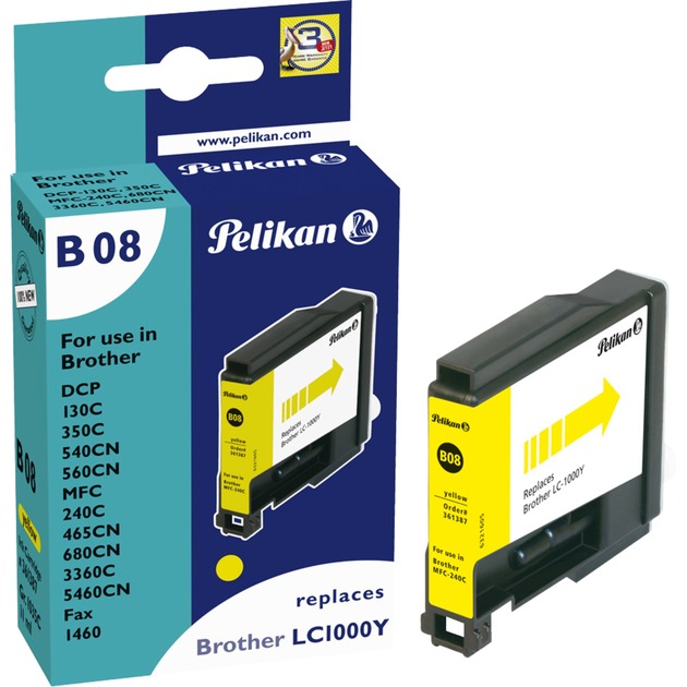 Pelikan Tinte Gelb 361387 | 04018474361387 Pelikan Tinte Gelb 361387 | 04018474361387