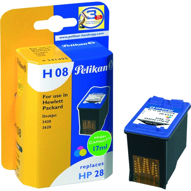 Pelikan Tinte H08 3-color 341495 | 04018474341495 Pelikan Tinte H08 3-color 341495 | 04018474341495