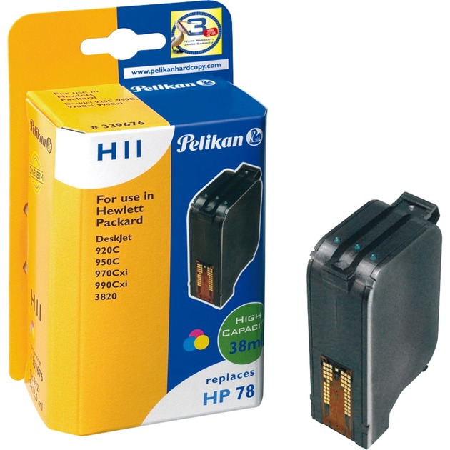 Pelikan Tinte H11 3-color 339676 | 04018474339676 Pelikan Tinte H11 3-color 339676 | 04018474339676