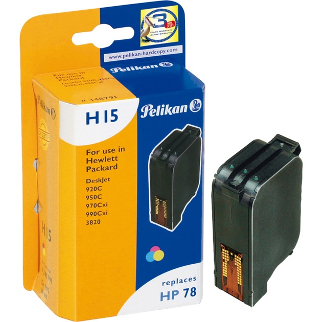 Pelikan Tinte H15 3-color 348791 | 04018474348791 Pelikan Tinte H15 3-color 348791 | 04018474348791
