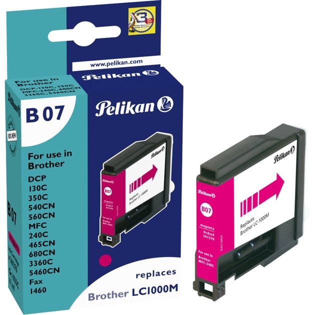 Pelikan Tinte Magenta 361370 | 04018474361370 Pelikan Tinte Magenta 361370 | 04018474361370
