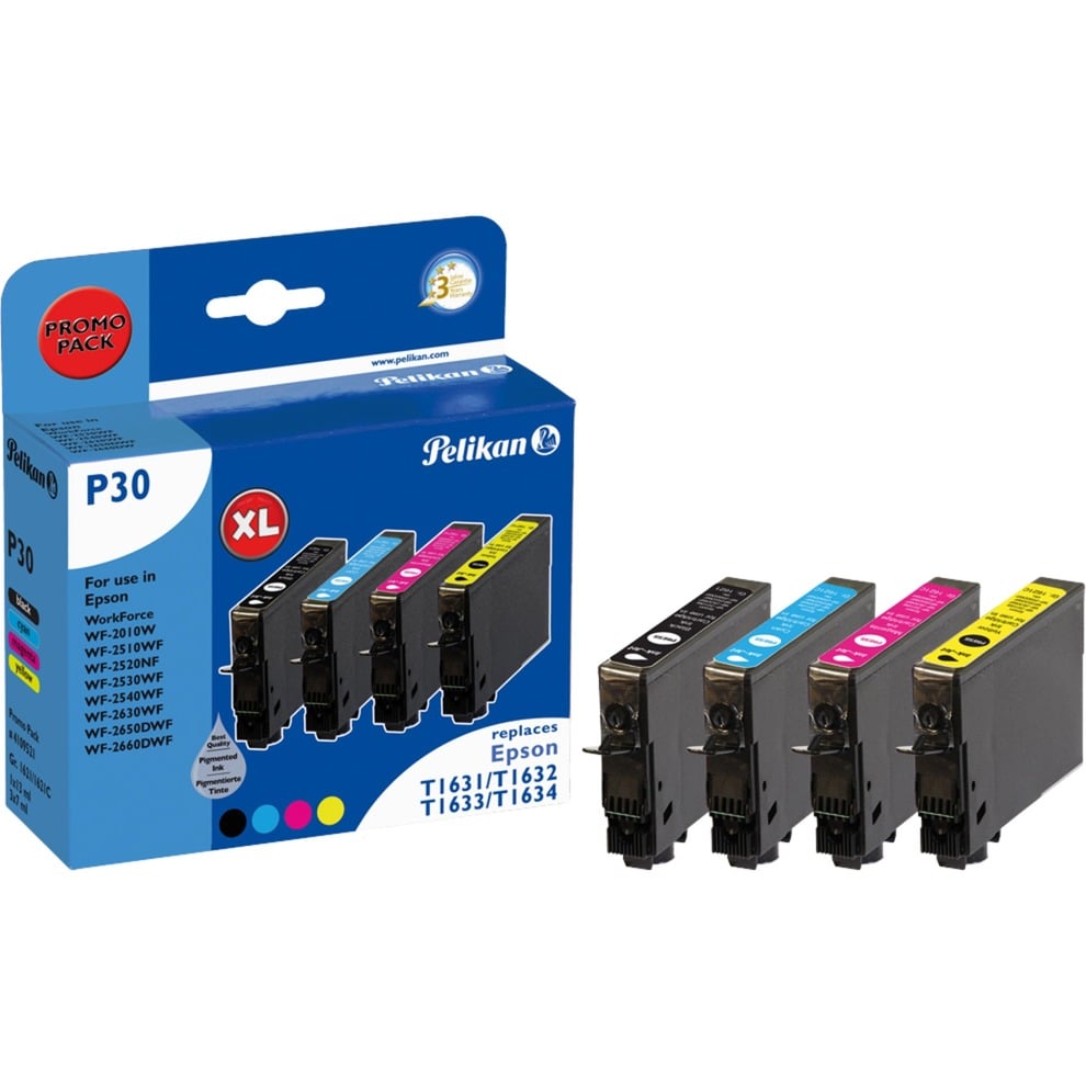Pelikan Tinte Multipack 4109521 (P30) | 04018474109521 Pelikan Tinte Multipack 4109521 (P30) | 04018474109521