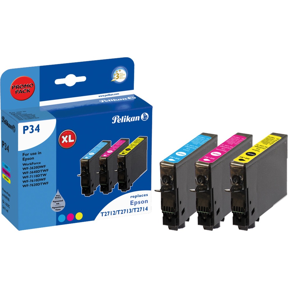 Pelikan Tinte Multipack 4109705 (P34) | 04018474109705 Pelikan Tinte Multipack 4109705 (P34) | 04018474109705