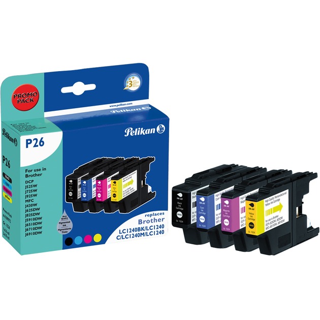 Pelikan Tinte Multipack 4109972 (P26) | 04018474109972 Pelikan Tinte Multipack 4109972 (P26) | 04018474109972