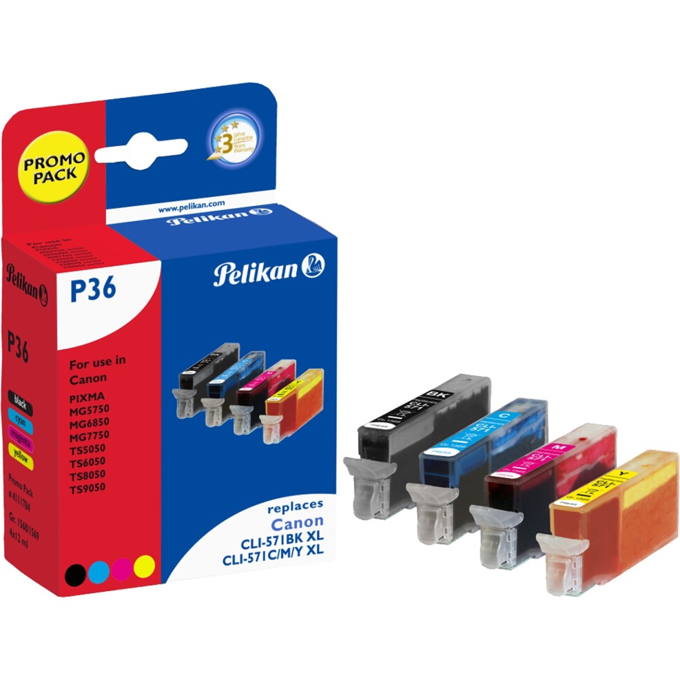 Pelikan Tinte Multipack P36 (4111784) | 04018474111784 Pelikan Tinte Multipack P36 (4111784) | 04018474111784