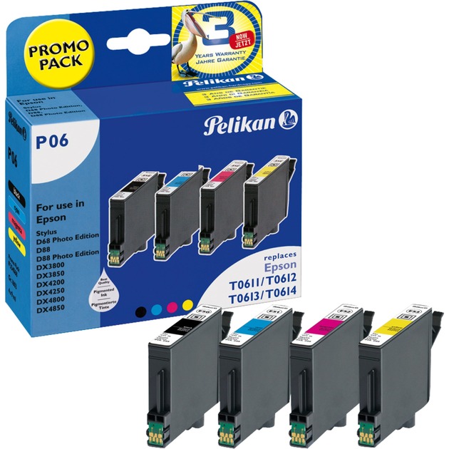 Pelikan Tinte P06 BC Multipack 354068 | 04018474354068 Pelikan Tinte P06 BC Multipack 354068 | 04018474354068