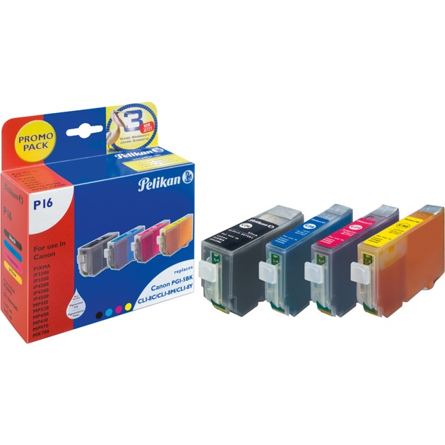 Pelikan Tinte P16 BC Multipack 361813 | 04018474361813 Pelikan Tinte P16 BC Multipack 361813 | 04018474361813