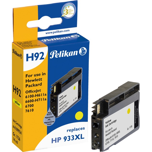 Pelikan Tinte gelb 4109934 (H92) | 04018474109934 Pelikan Tinte gelb 4109934 (H92) | 04018474109934
