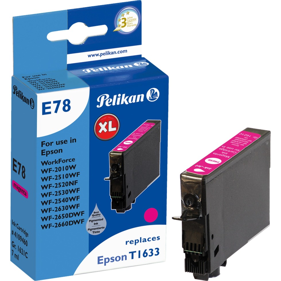 Pelikan Tinte magenta 4109460 (E78) | 04018474109460 Pelikan Tinte magenta 4109460 (E78) | 04018474109460