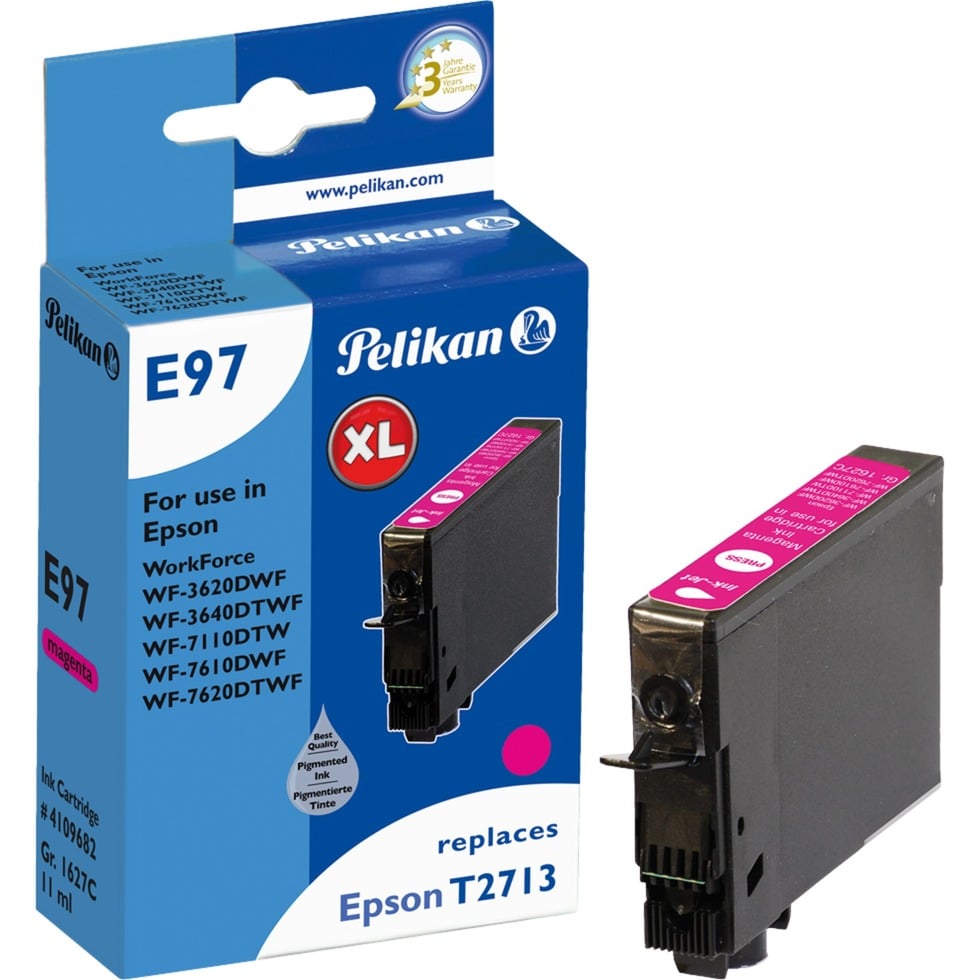 Pelikan Tinte magenta 4109682 (E97) | 04018474109682 Pelikan Tinte magenta 4109682 (E97) | 04018474109682
