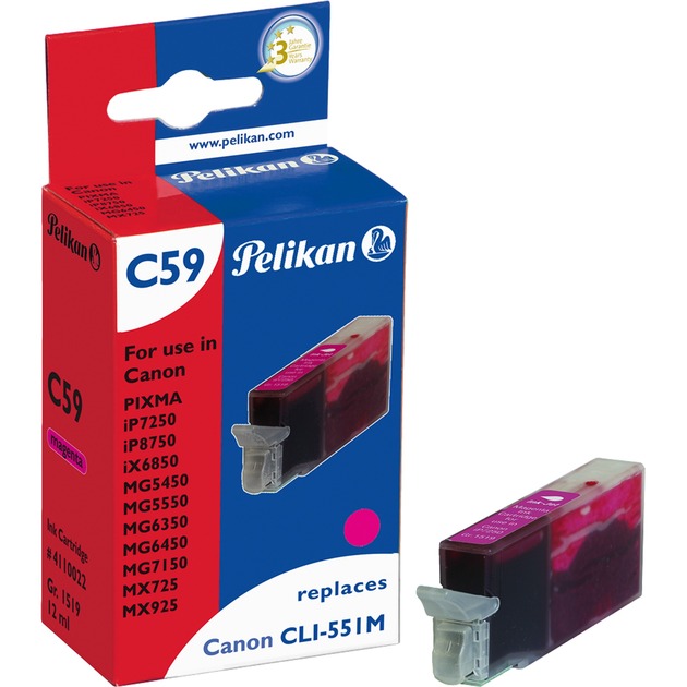Pelikan Tinte magenta C59 (4110022) | 04018474110022 Pelikan Tinte magenta C59 (4110022) | 04018474110022