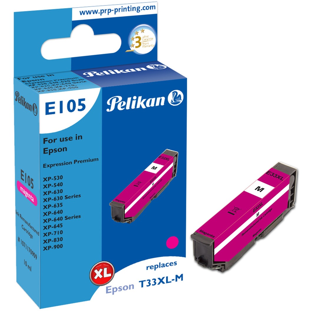 Pelikan Tinte magenta E105 1071170909 | 04018474709097 Pelikan Tinte magenta E105 1071170909 | 04018474709097