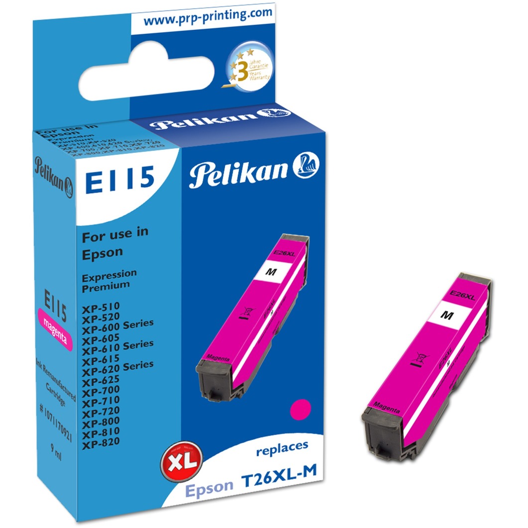 Pelikan Tinte magenta E115 (1071170921) | 04018474709219 Pelikan Tinte magenta E115 (1071170921) | 04018474709219