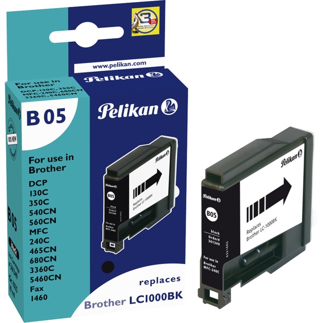 Pelikan Tinte schwarz B05 (361349) | 04018474361349 Pelikan Tinte schwarz B05 (361349) | 04018474361349