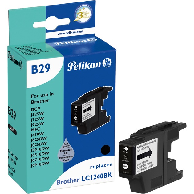 Pelikan Tinte schwarz B29 (4109118) | 04018474109118 Pelikan Tinte schwarz B29 (4109118) | 04018474109118