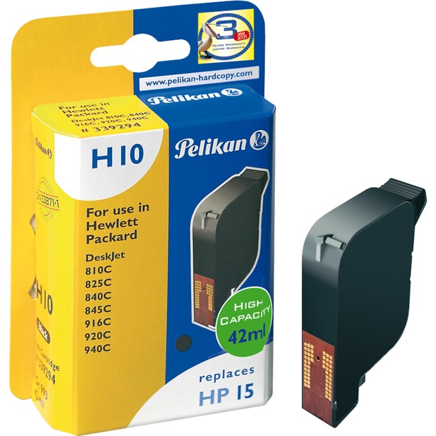 Pelikan Tinte schwarz H10 (339294) | 04018474339294 Pelikan Tinte schwarz H10 (339294) | 04018474339294
