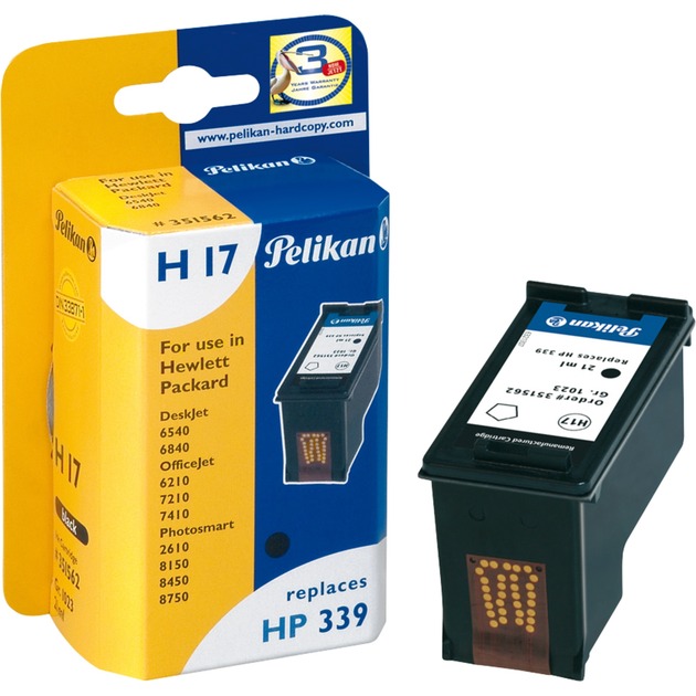 Pelikan Tinte schwarz H17 (351562) | 04018474351562 Pelikan Tinte schwarz H17 (351562) | 04018474351562