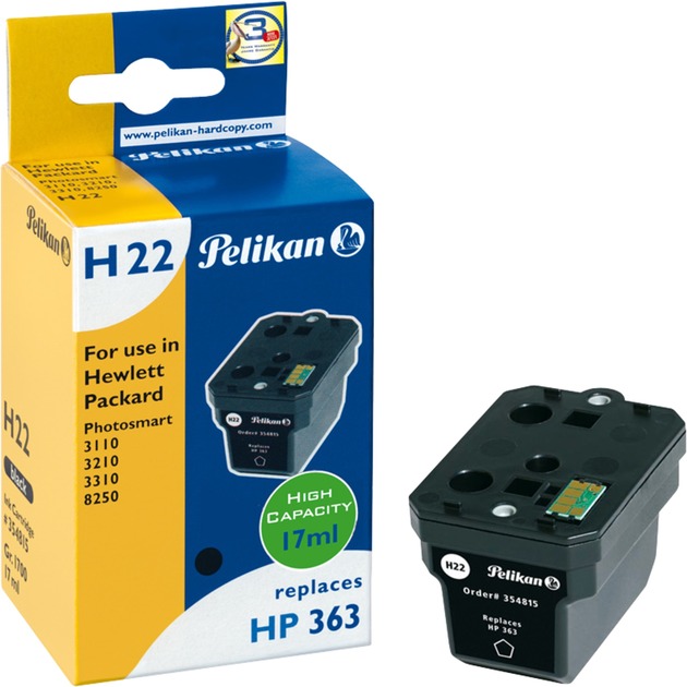 Pelikan Tinte schwarz H22 (354815) | 04018474354815 Pelikan Tinte schwarz H22 (354815) | 04018474354815