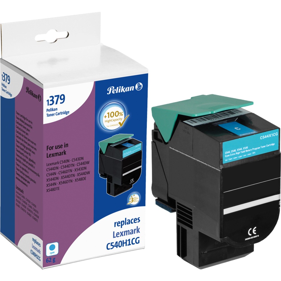 Pelikan Toner cyan 4208293 | 04018474208293 Pelikan Toner cyan 4208293 | 04018474208293