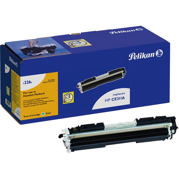 Pelikan Toner cyan 4215413 | 04018474215413 Pelikan Toner cyan 4215413 | 04018474215413