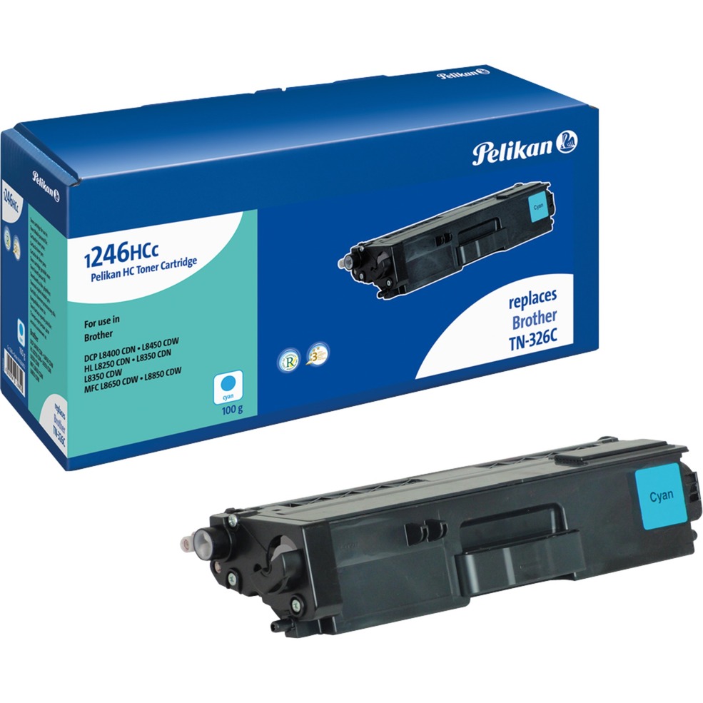 Pelikan Toner cyan 4236852 | 04018474236852 Pelikan Toner cyan 4236852 | 04018474236852
