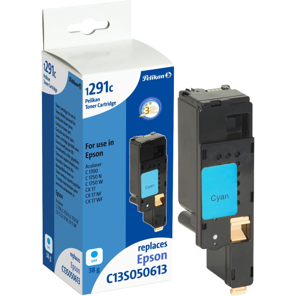 Pelikan Toner cyan 4237026 | 04018474237026 Pelikan Toner cyan 4237026 | 04018474237026