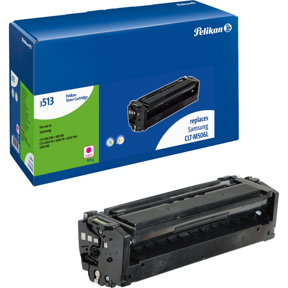 Pelikan Toner magenta 4235152 | 04018474235152 Pelikan Toner magenta 4235152 | 04018474235152