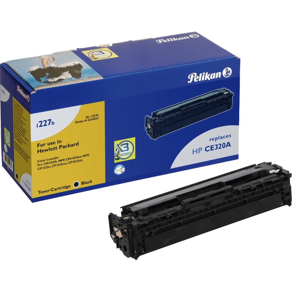 Pelikan Toner schwarz 4214034 | 04018474214034 Pelikan Toner schwarz 4214034 | 04018474214034
