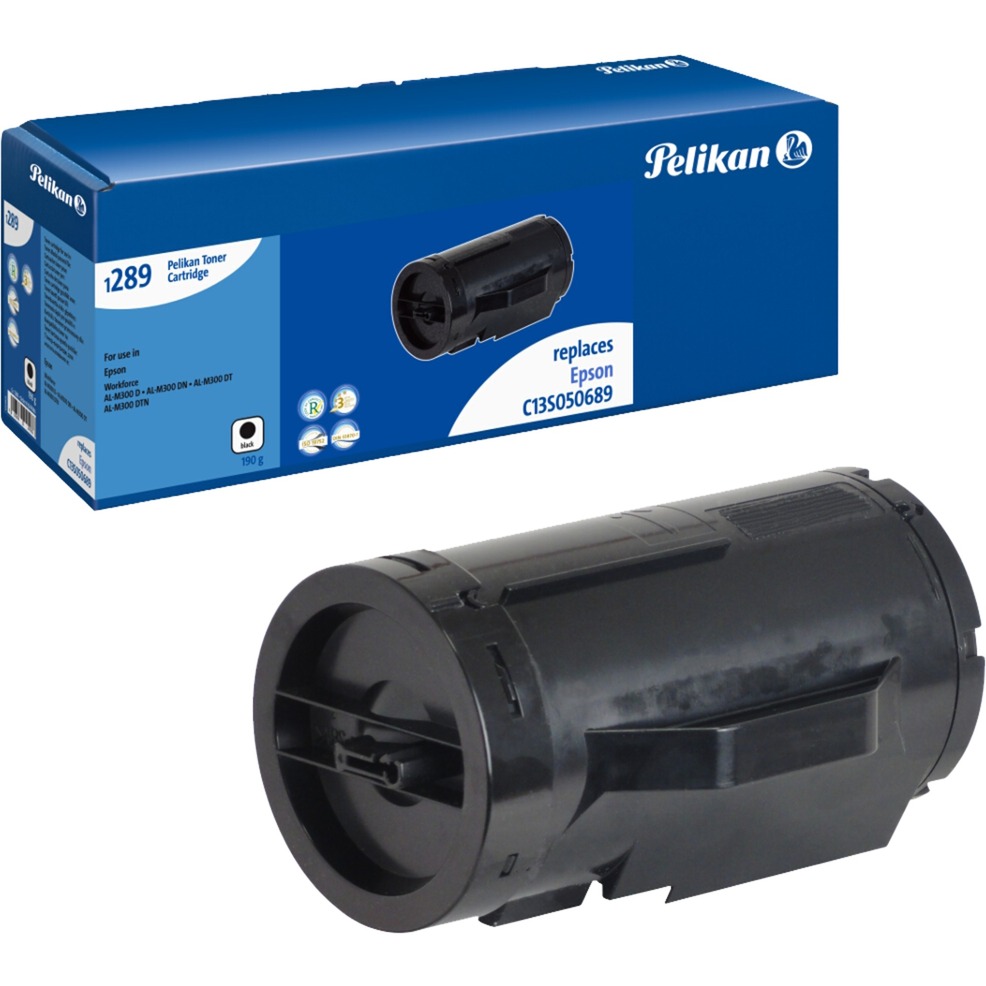 Pelikan Toner schwarz 4241986 | 04018474241986 Pelikan Toner schwarz 4241986 | 04018474241986