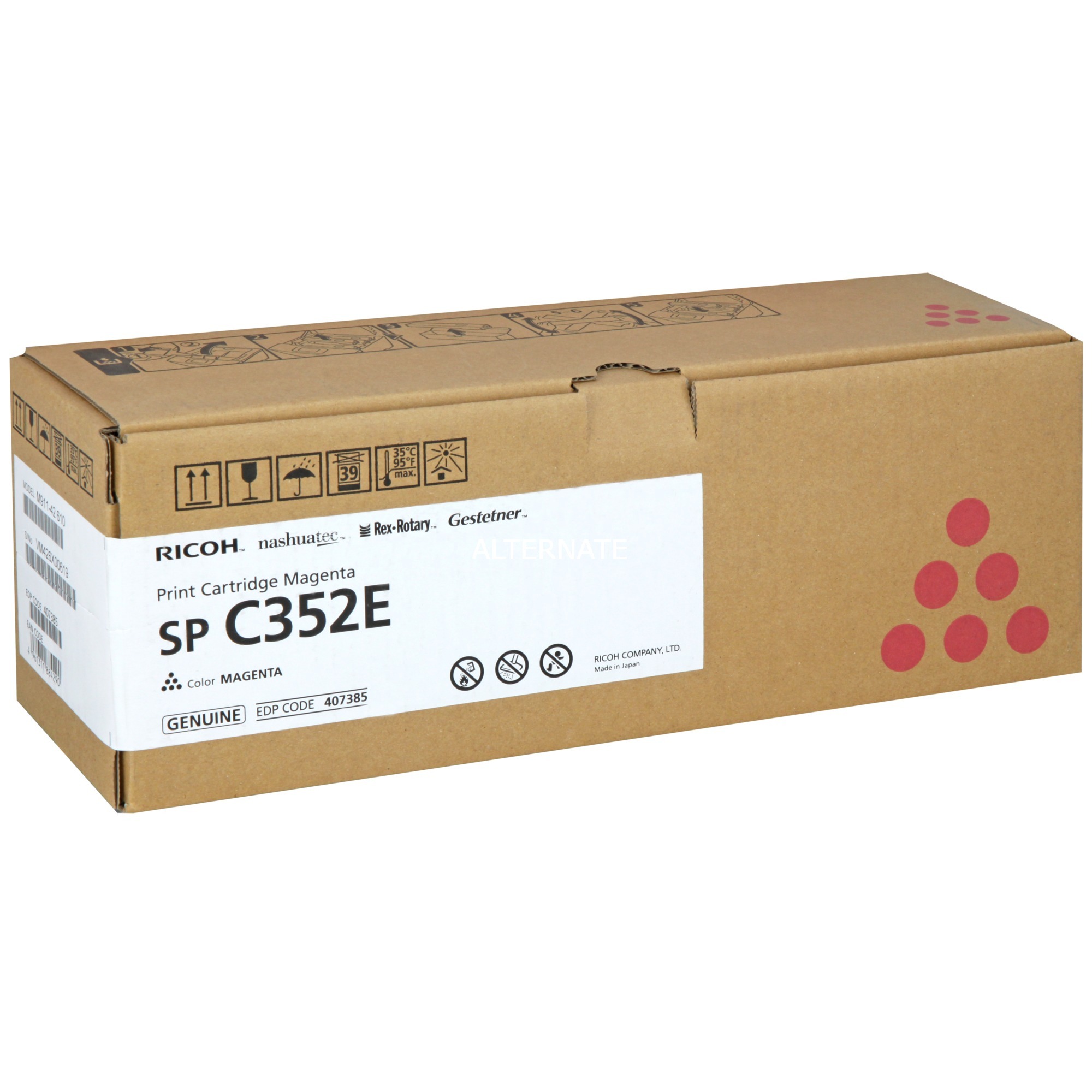 Ricoh Toner magenta 407385 | 04961311884290